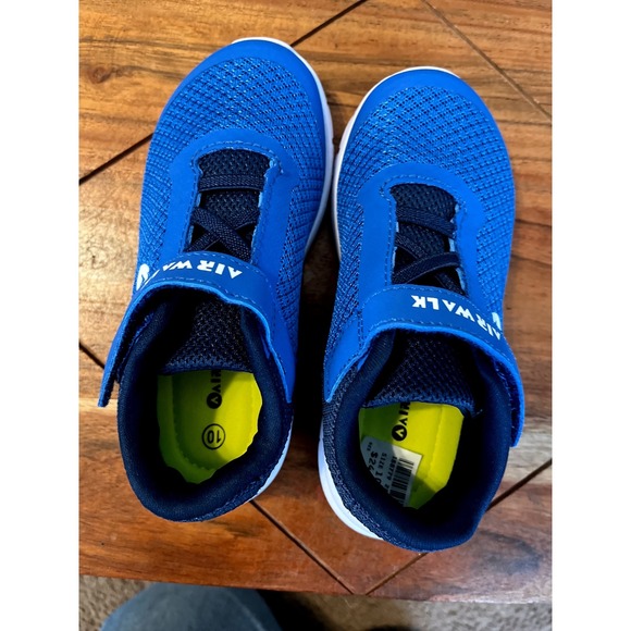 Airwalk Gusto XT II Kids Blue Athletic Hook and Loop Shoes Size 10 NWB - Picture 8 of 15